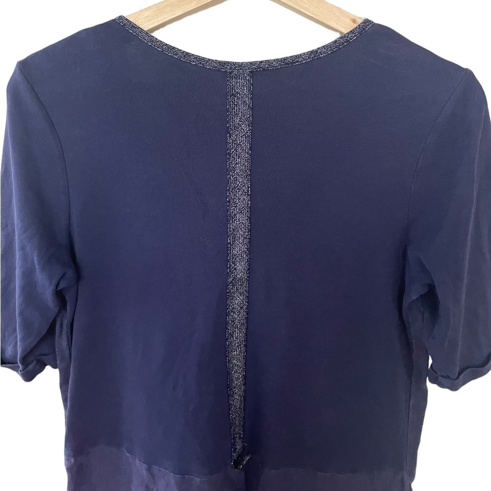 Sadwich_ Clothing Garment Dye Dress Linen Indigo small (34) - Picture 6 of 7